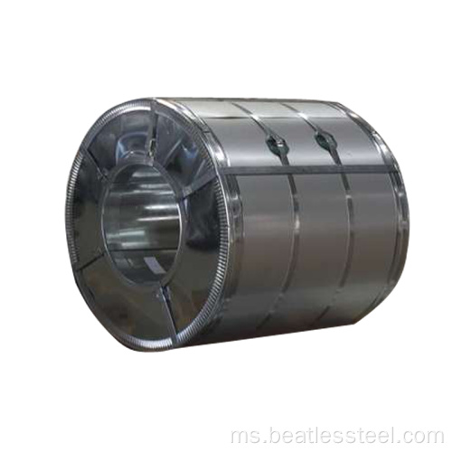 Aluzinc Galvalume Steel Coil SGCC Untuk Bahan Binaan